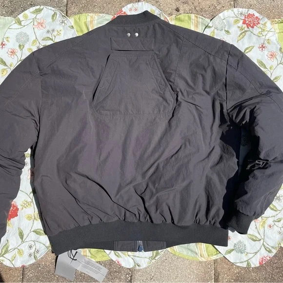 UNDERMYCAR Hardware Bomber Jacket - Picture 2 of 16